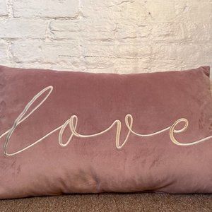 LOVE Pillow